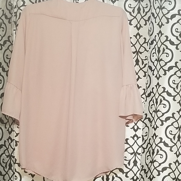 Wishful Park Light Pink Blouse - Picture 5 of 5